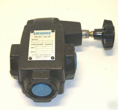 New vickers adjustable relief valve model: CS03F50S314 