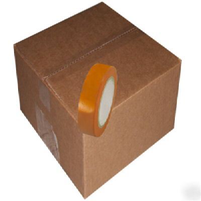 16 rolls med. brown vinyl tape cvt-636 (1