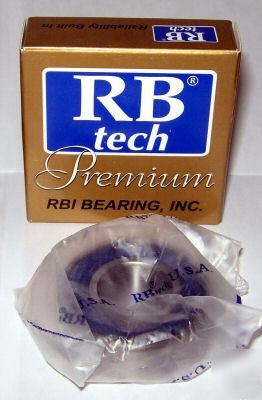 1623-2RS premium grade ball bearings, 5/8 x 1-3/8