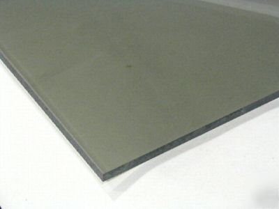 8020 inc polycarbonate panel gray 18 x 12 x .220 #2629