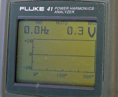 Fluke 41 power harmonics analyzer meter 41B