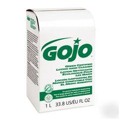 Gojo nxt green certified lotion hand cleaner goj 2165