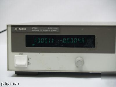 Hp 6632B system precision dc power supply 0-20V/0-5A