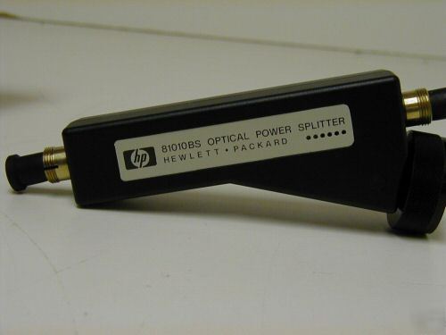 Hp 81010BS optical power splitter