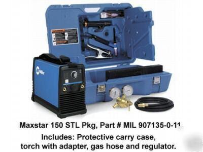 Miller maxstar 150 stl dc tig- stick 907135011