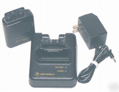 Minitor iii minitor 3 low band pager 2CH w/ charger