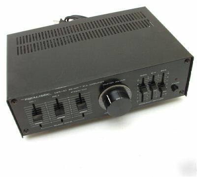 Realistic mpa-40 35W p.a. amplifier