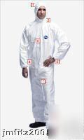 Tyvek industrial grade disposable overall size xl