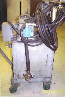 Vickers custom shop electric hydraulic test pump nice 