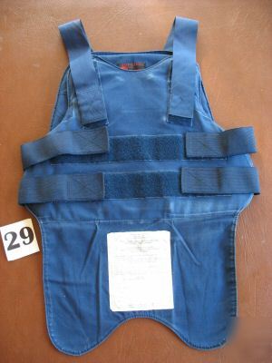 Top-line bullet proof vest level ii body armor m (29)