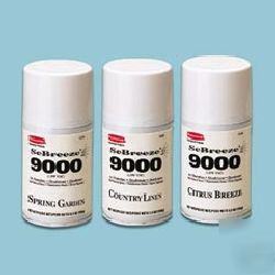Sebreeze 9000 series odor neutralizers - citrus breeze