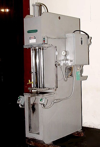 5TN broaching machine, greenerd hb-5-V5 adjus