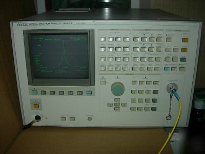 Anritsu MS9001B1 optical spectrum analyzer .6 to 1.75UM