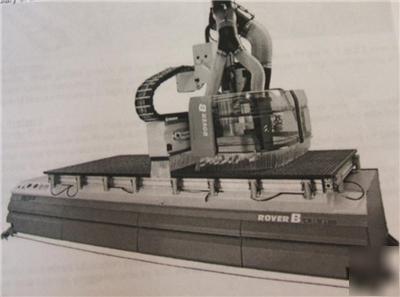 Biesse rover b 4.40 f t hsk woodworking machine