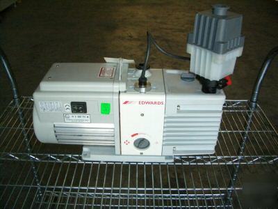 Boc edwards RV8 rotary vane vacuum pump 6.9 cfm