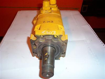 Char lynn 109 hydraulic motor spool valve