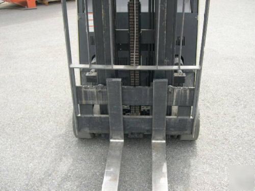 Crown rc model electric forklift