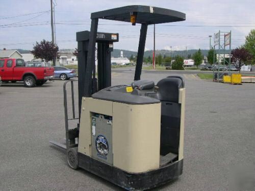 Crown rc model electric forklift