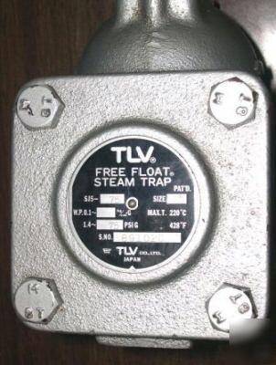 Free steam float trap connector