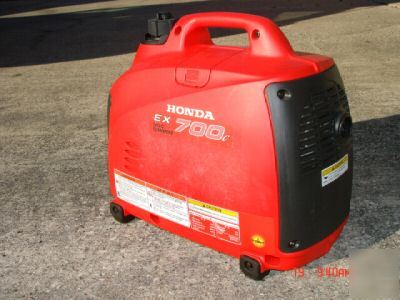 Honda EX700C cyclo-convertor generator