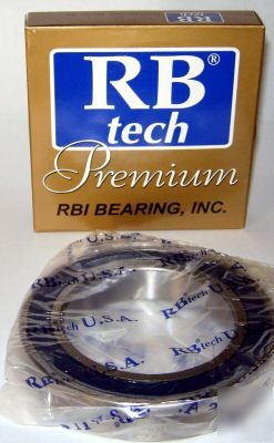 6015-2RS premium grade ball bearings,75X115 mm, abec-3+