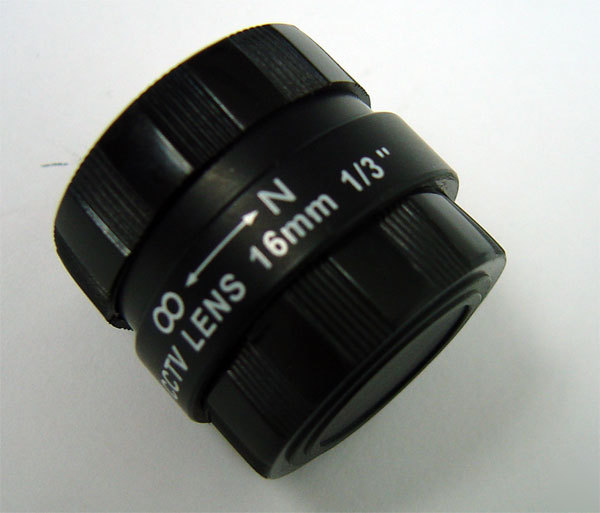 Cctv 16MM 1/3 F1/6 camera lens