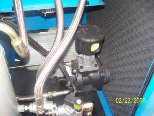 Eaton indus. 3-ph 10HP dual volt rotary air compressor