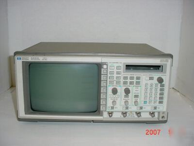 Hp / agilent 54540A oscilloscope for parts 