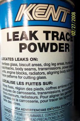 Kent leak trace powder number 20165-7 oz aerosol can