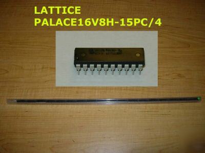 New 18 lattice PALCE16V8H-15PC/4 ee cmos pal 20PIN dip