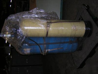 New industrial water filtration system, agp-4000 by del 