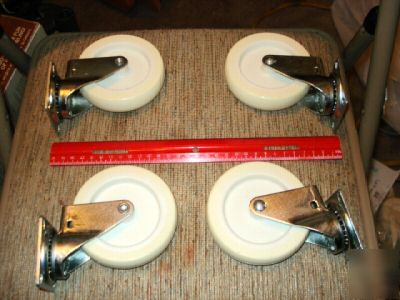 New set of 4 brand ikea casters 4