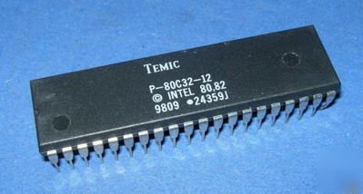 Temic p-80C32-12 40-pin cpu vintage 80C32N 80C32