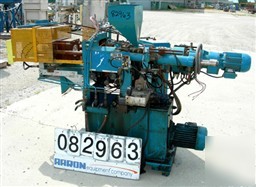 Used: boy hydraulic injection mold machine, model 15. 1