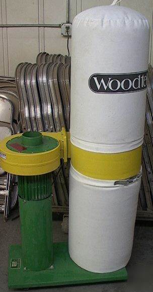 Ln commercial dust collector woodtek 802-124 