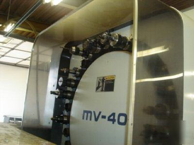 Mori seiki MV40B vertical machine center 1994