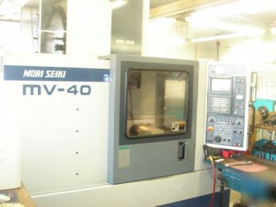Mori seiki MV40B vertical machine center 1994