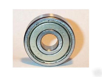 New (10) 6303-zz shielded ball bearings, 17X47 mm, lot