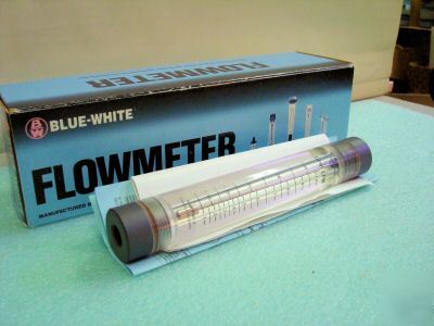 New blue-white F400N flowmeter, 