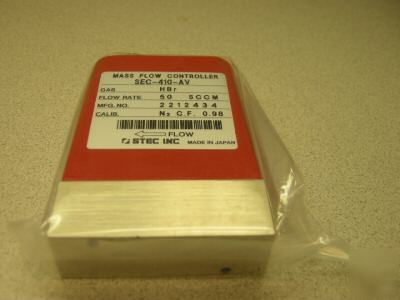 New mass flow controller stec sec-400 * in sealed bag * 