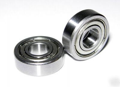 (100) R4A-zz shielded ball bearings, 1/4