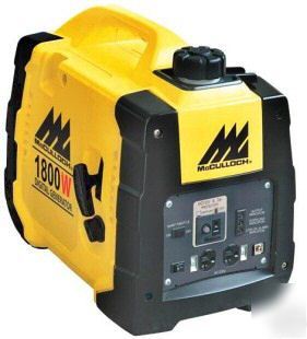  1800 watts digital generator - mcculloch # FDD210MO $7