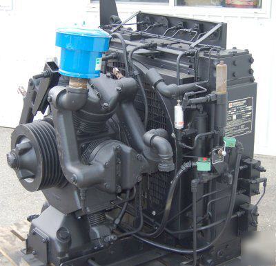 75 hp ingersoll rand 6R100, 2000 psig air compressor