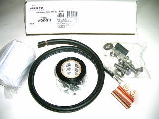 Antenna cable lightning ground kit for 1/2