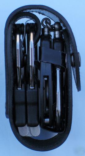 Fbipal e-z grab asp double handcuff case model M1 (pln)