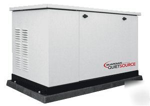Generac guardian 18 kw air cooled generator