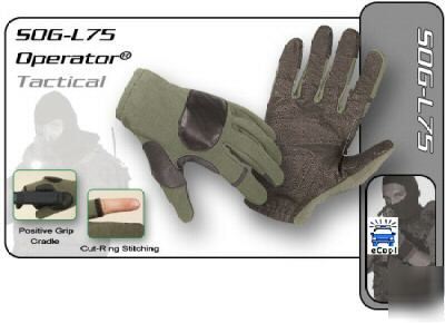 Hatch swat operator shorty tactical gloves sog-L75 sm