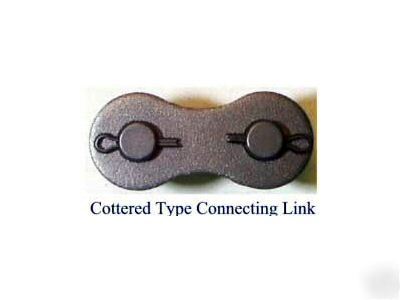 New #120 master connecting link, ansi 120 roller chain, 