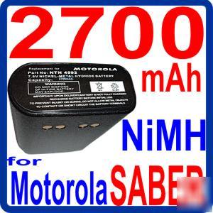 New 2700MAH battery for motorola saber MX1000 MX3000 qa