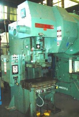 New 60 ton bliss c-60 flywheel obi press, 1994